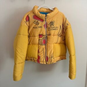 Upcycled Operation Sleeping Bag Puffer Coat